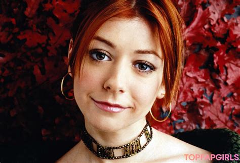 alyson hannigan nude|Alyson Hannigan Nude in LEAKED Porn Video .